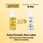 California Gold Nutrition Pet Shampoo for Cats & Dogs Lavender 473 ml