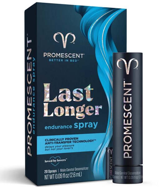 Promescent Delay Spray – 2.6ml for Enhanced Stamina & Performance