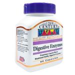 21st Century Digestive Enzymes - Supports Healthy Digestion, 60 Capsules