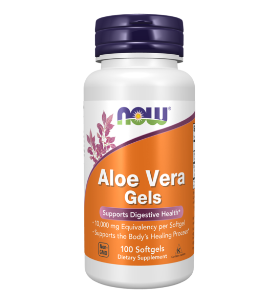 Now Foods Aloe Vera 10,000 Mg - 100 Softgels