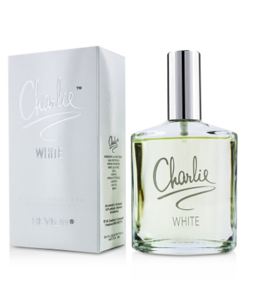 Revlon Charlie White Perfume – 100ml for a Fresh & Elegant Fragrance