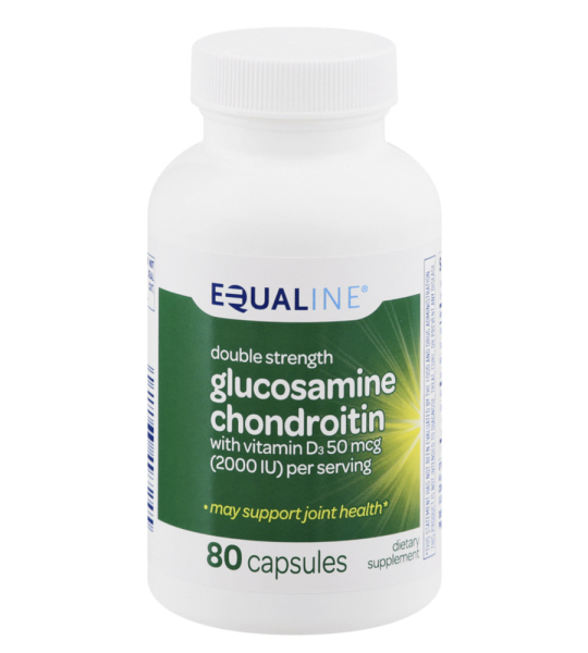 Equaline Glucosamine Chondroitin – 80 Capsules for Joint Health & Mobility Support