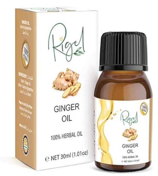 Rigel 100% Ginger Oil – Best Hair Care Treatment (30ml)