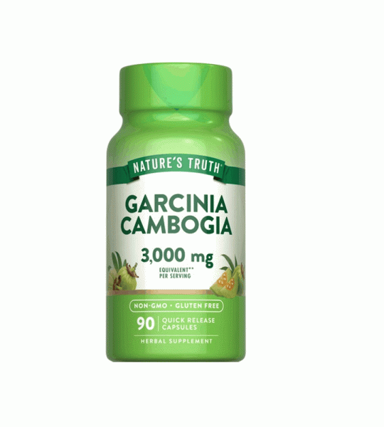 Nature's Truth Garcinia Cambogia – 3000mg Equivalent | 90 Quick Release Capsules