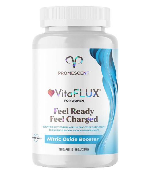 Promescent VitaFlux for Women 180 Capsules for Vitality & Wellness Support