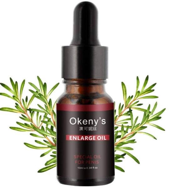 Okeny's Enlarge Oil 10ml – Natural Growth & Enhancement Formula