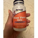 Now Foods Aloe Vera 10,000 Mg - 100 Softgels
