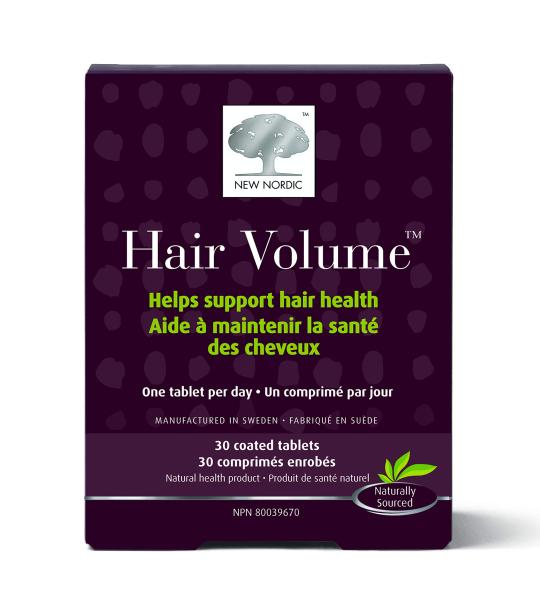 Nordic Hair Volume 90 Tablets for Thicker, Healthier Hair