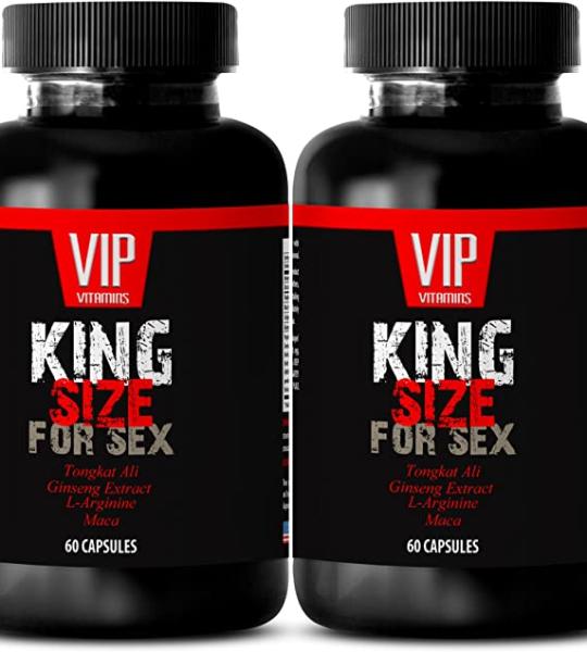 VIP King Size 60 Capsules for Enhanced Performance & Vitality