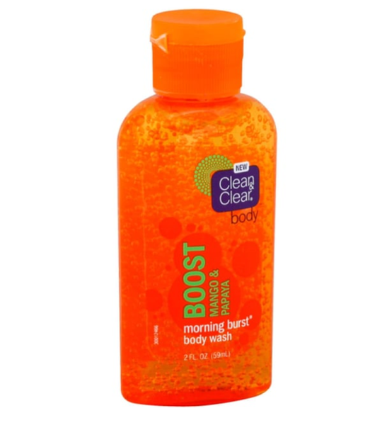 Clean & Clear Boost – Mango & Papaya 59ml for Fresh & Radiant Skin