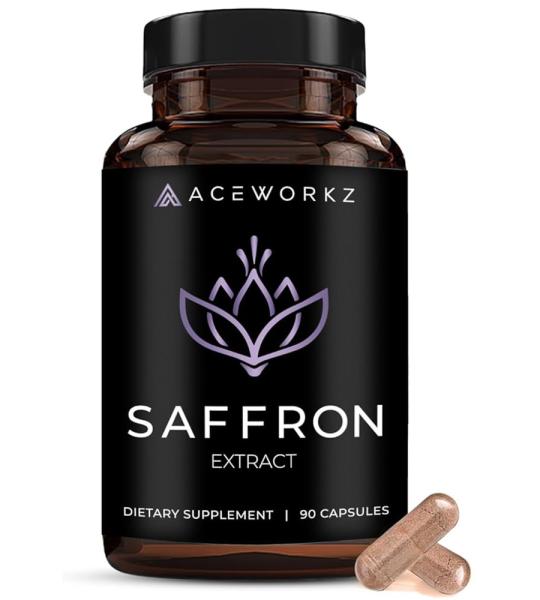 ACEWORKZ Saffron Extract Capsules