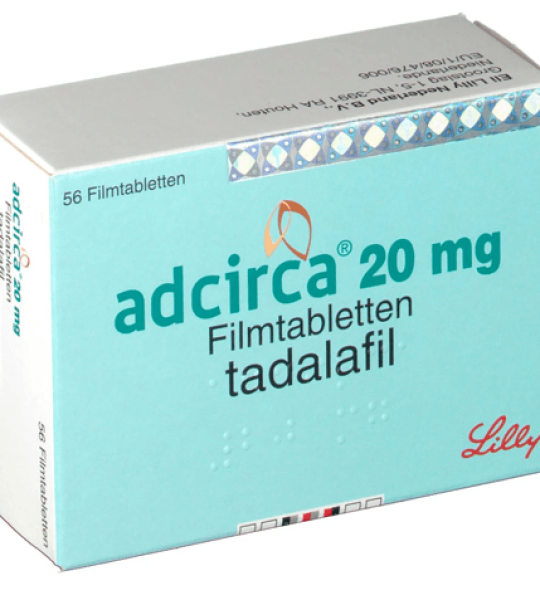 Adcirca Tadalafil 20mg – Advanced Support for Circulation & Performance