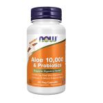 Aloe 10,000 & Probiotics Veg Capsules