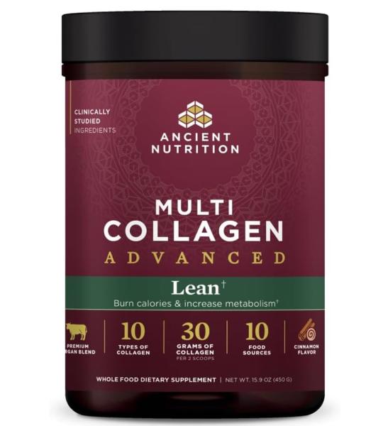 Ancient Nutrition Multi Collagen Advanced Lean+