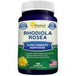 aSquared Nutrition Rhodiola Rosea – Ultra Strength Adaptogen