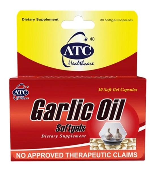ATC Healthcare Garlic Oil – Heart & Immunity Booster