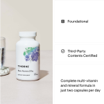 Thorne Basic Nutrients 2/day Overall Health - 60 Capsules