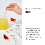 Thorne Daily Electrolytes - Blood Orange - 30 Scoops