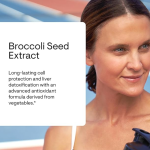 Thorne Broccoli Seed Extract with Myrosinase for Enhanced Bioavailability - 60 Capsules