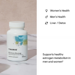 Thorne Hormone Advantage Dim with Pomegranate and Broccoli Extract - 60 Capsules