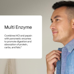 Thorne Multi Enzyme for Digestion Support - 180 Capsules