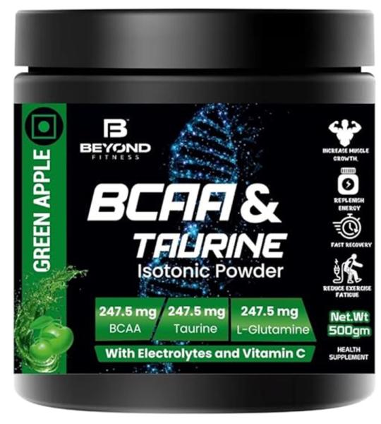 Beyond Fitness BCAA & Taurine Isotonic Powder