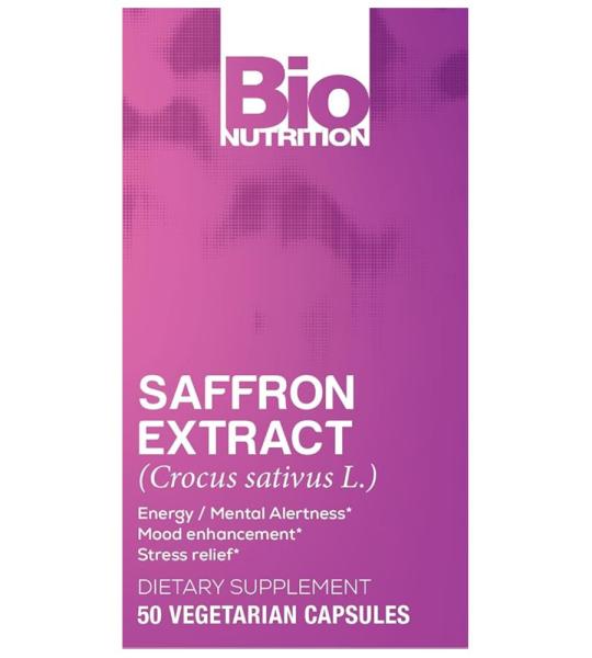 Bio Nutrition Saffron Extract – Premium Crocus Sativus