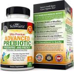 Bio Schwartz Ultra Premium Advanced Prebiotic with Prefor Pro® & Pretic X