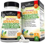 Bio Schwartz Ultra Premium Advanced Prebiotic with Prefor Pro® & Pretic X