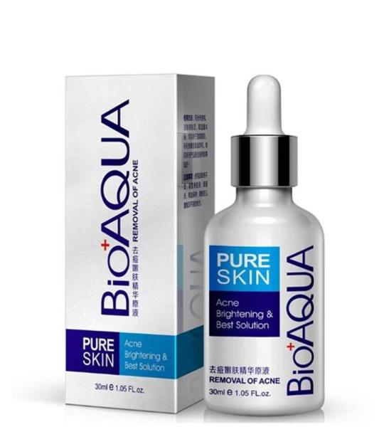 Bio Aqua Pure Skin Acne Removal Essence Serum – Brightening & Best Solution (30ml)