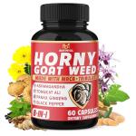BMVINVOL Horny Goat Weed with Maca + Tribulus
