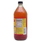 Bragg Organic Raw UnFiltered Apple Cider Vinegar (32 oz)