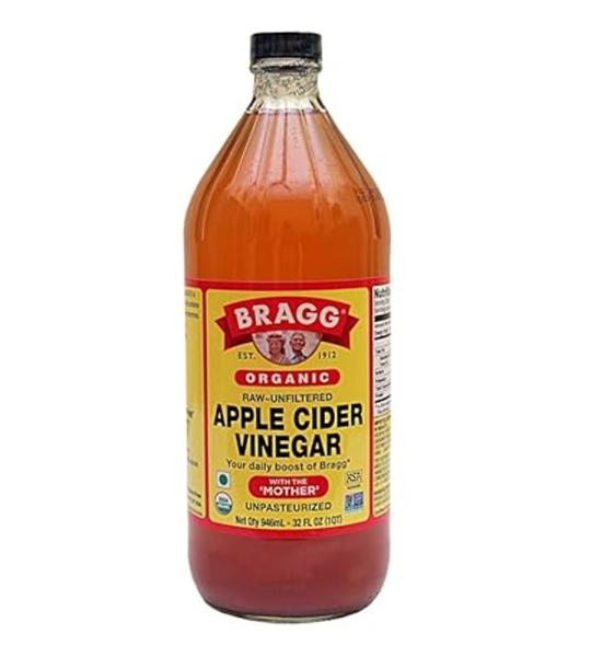 Bragg Organic Raw UnFiltered Apple Cider Vinegar (32 oz)