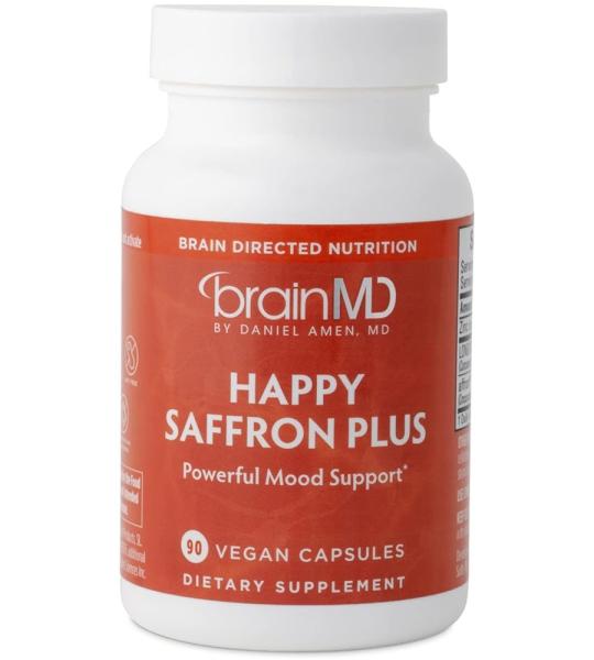 BrainMD Happy Saffron Plus – Powerful Mood Support