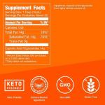 Bulletproof Brain Octane C8 MCT Oil