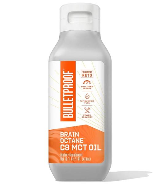Bulletproof Brain Octane C8 MCT Oil