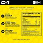 C4 Original Pre-Workout Booster – Energy, Endurance & Pump