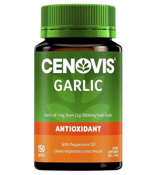 Cenovis Garlic Oil – Fresh Garlic & Peppermint