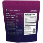 Dr Berg Multi Collagen Peptides | Skin Care Hair Care| 25 Servings