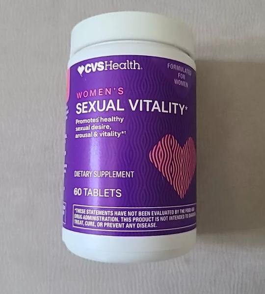 CVS Health Women's Sexual Vitality - Women's Multivitamins