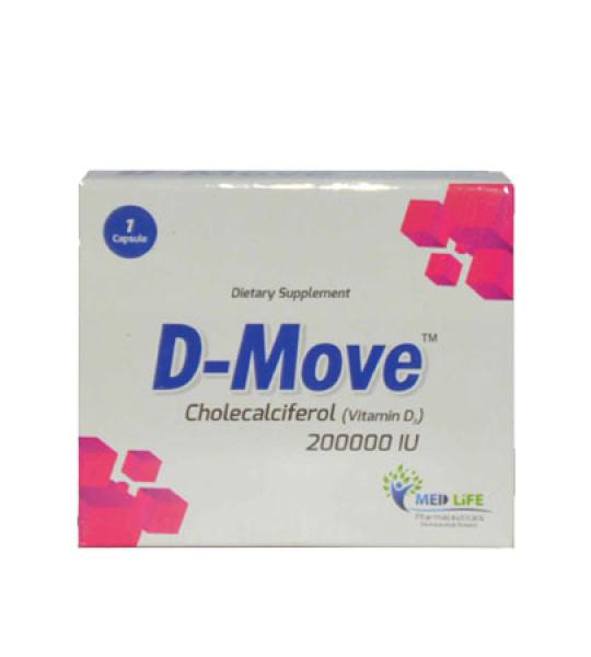D Move Tablet – 60 Capsules for Joint Support & Mobility