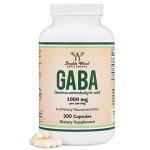 Double Wood GABA 1000 mg - Inhibitory Neurotransmitter