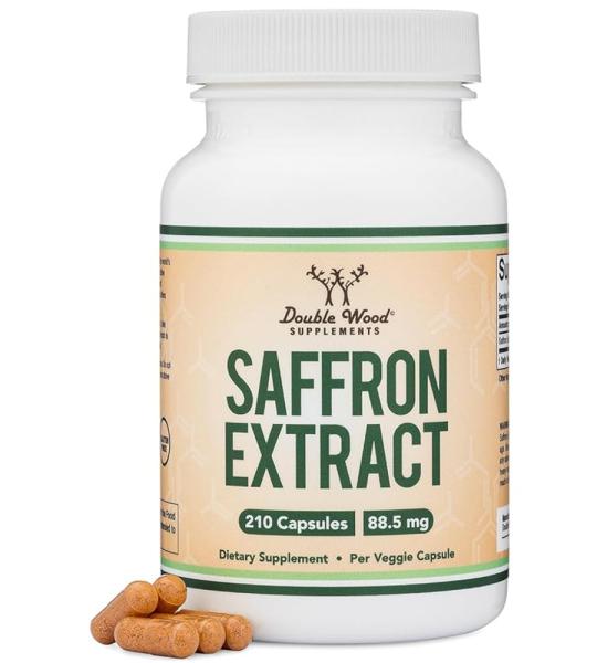Double Wood Supplements Saffron Extract 88.5mg