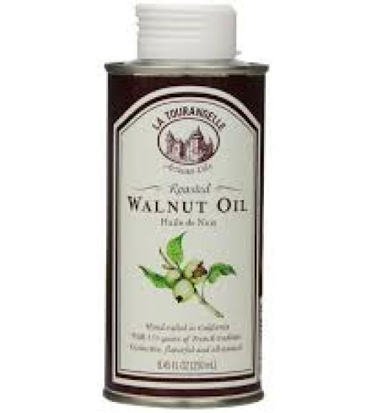 La Tourangelle Roasted Walnut Oil – 500ml for Nourished Hair & Healthy Scalp