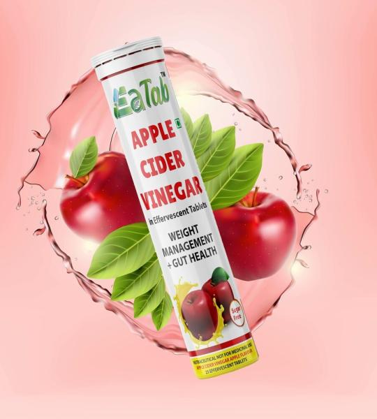 EaTab Apple Cider Vinegar – Gut & Weight Balance