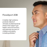 Thorne Florasport 20B - 30 Capsules