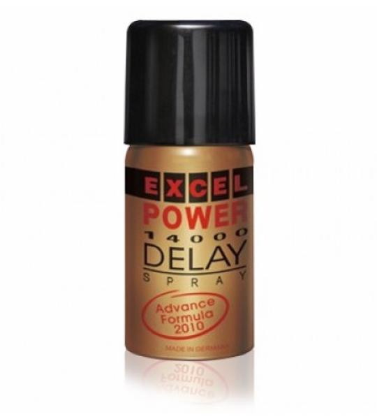 Excel Power 14000 Delay Spray – 45ml for Long-Lasting Performance & Control