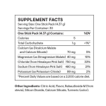 Thorne Daily Electrolytes - Blood Orange - 30 Scoops