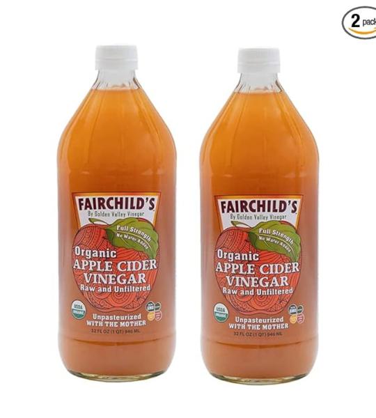 Fairchild's Organic Apple Cider Vinegar