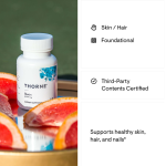 Thorne Biotin 8000 Mcg Supports Nail, Hair and Skin - 60 Capsules